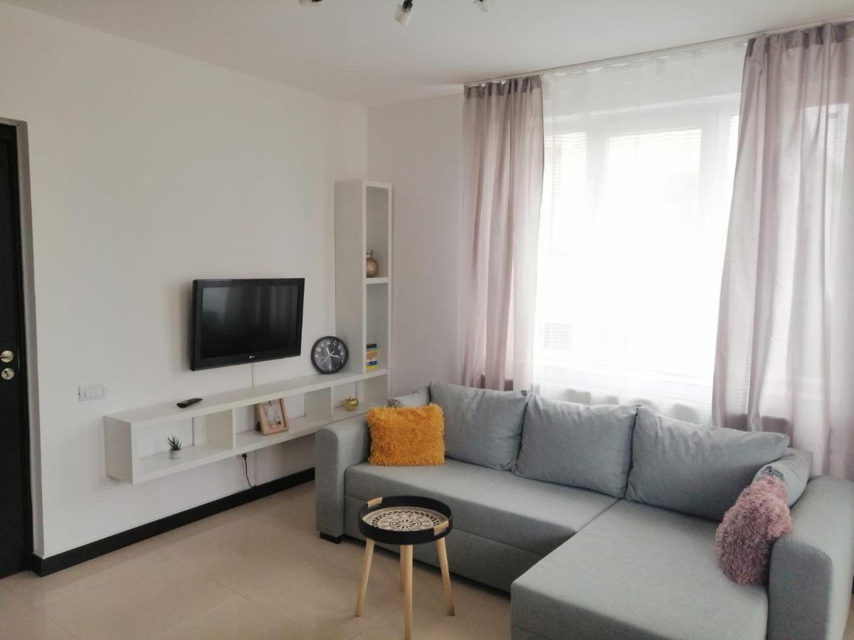 Ferienwohnung Lucas Năvodari Exterior foto